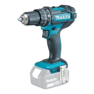 Berbequim com percussão Makita DHP482Z 18V, azul e preto