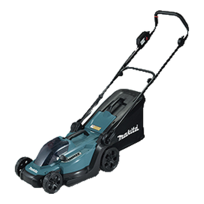Corta-relvas a bateria Makita DLM330Z azul-petróleo