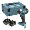 Aparafusadora de impacto Makita DTD152 azul-petróleo