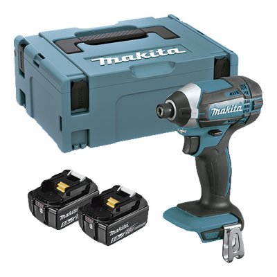 Aparafusadora de impacto Makita DTD152 azul-petróleo
