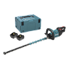 Corta-sebes a bateria Makita DUH751PTJ com Makpac e baterias