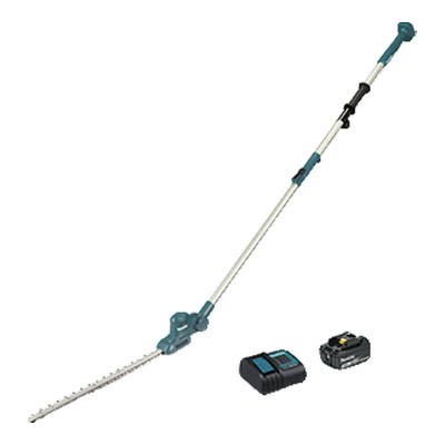 Corta-sebes de altura Makita DUN461W com bateria e carregador