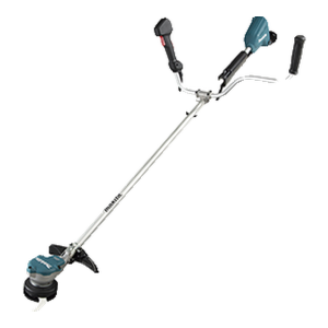 Aparador a bateria Makita DUR368AZ com punho em U