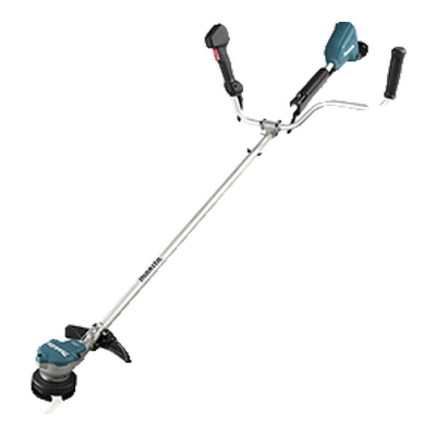 Aparador a bateria Makita DUR368AZ com punho em U