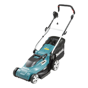 Corta-relvas elétrico Makita ELM4120 com caixa de relva