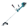 Roçadora 43cc Makita EM4351UH a gasolina com antivibração e guiador