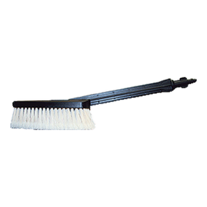 Escova triangular Makita com adaptador para lavadora