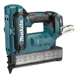 Pregadora a bateria Makita FN001GZ azul-petróleo