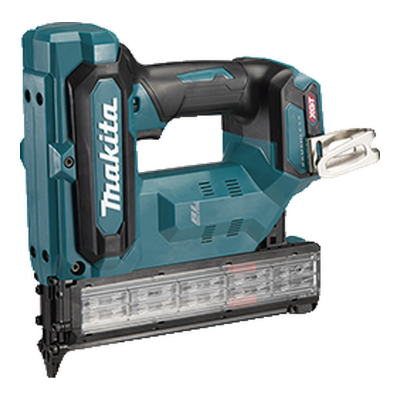 Pregadora a bateria Makita FN001GZ azul-petróleo