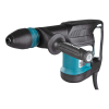 Martelo demolidor Makita HM0870C SDS-MAX, preto e azul
