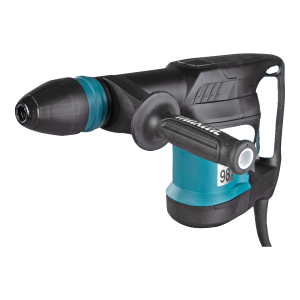 Martelo demolidor Makita HM0870C SDS-MAX, preto e azul
