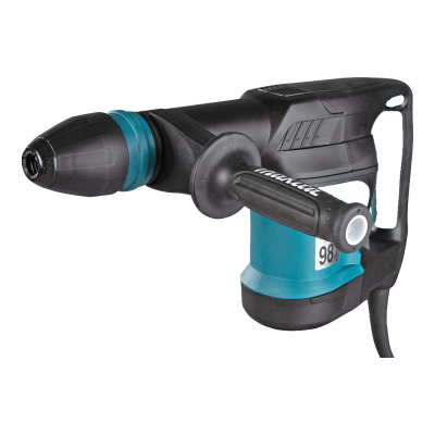 Martelo demolidor Makita HM0870C SDS-MAX, preto e azul