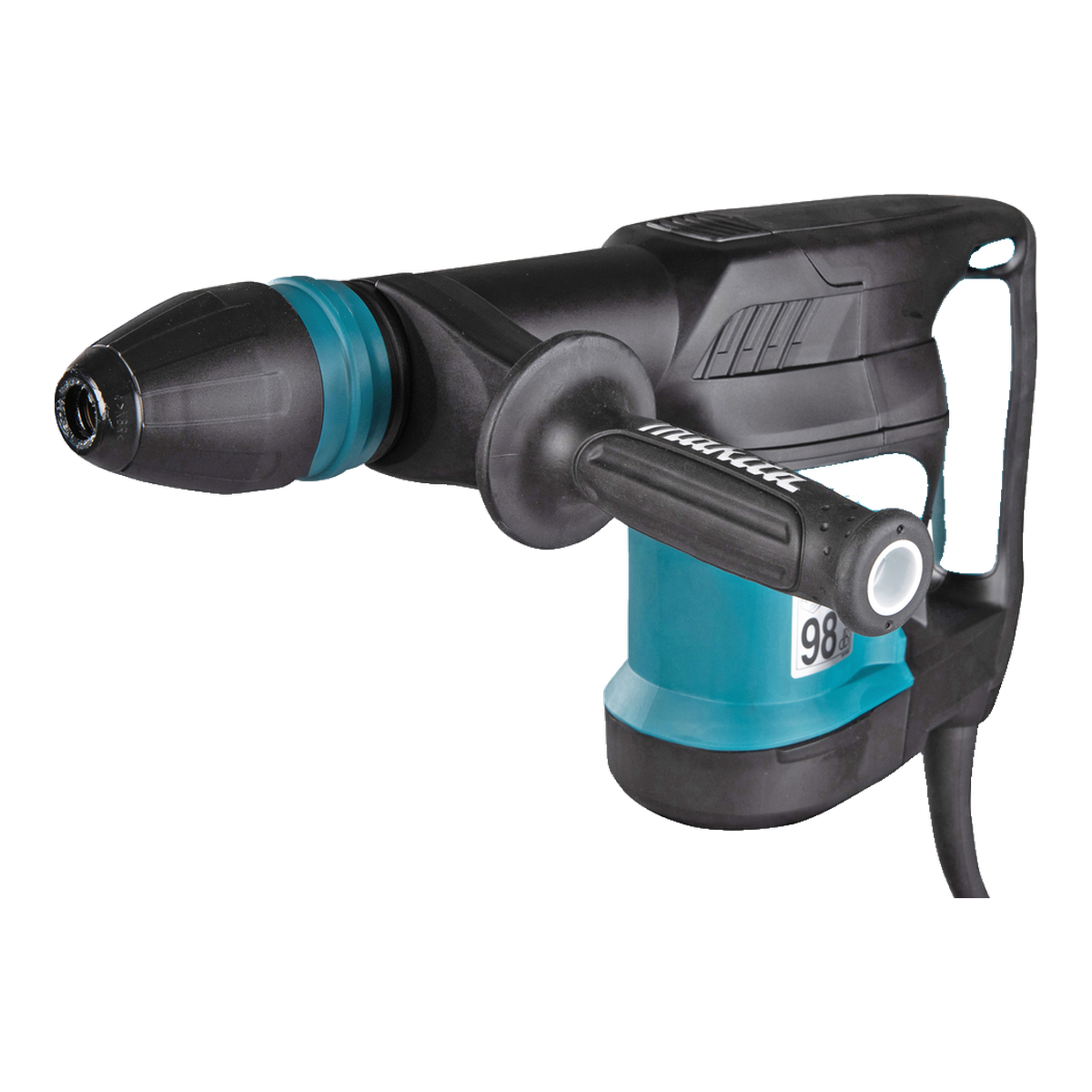 Makita HM0870C – martelo demolidor SDS-MAX Martelo demolidor Makita HM0870C SDS-MAX, preto e azul