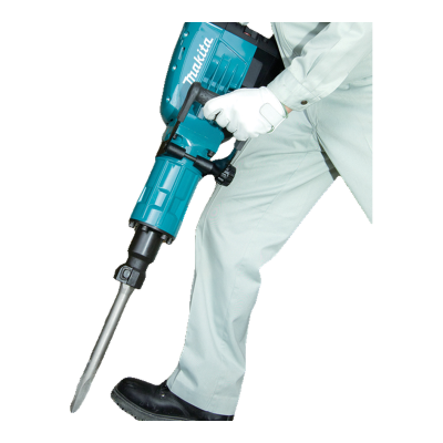 Martelo demolidor Makita HM1307C azul-petróleo