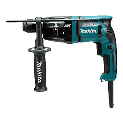Martelo perfurador Makita HR1841FJ com punho lateral