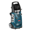 Lavadora de alta pressão Makita HW131 azul com enrolador