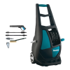 Lavadora de alta pressão Makita HW132 com acessórios