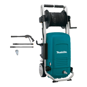 Lavadora de alta pressão Makita HW151 com acessórios