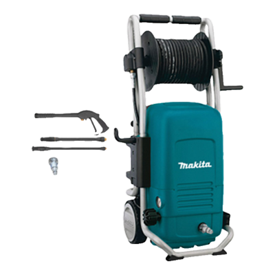 Lavadora de alta pressão Makita HW151 com acessórios