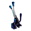 Máquina de cintar manual azul