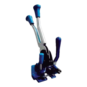 Máquina de cintar manual azul
