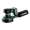 Lixadora excêntrica Metabo SXA 18 LTX 125 BL a bateria