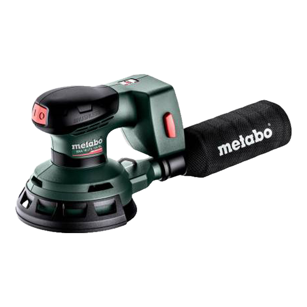 Metabo SXA 18 LTX 125 BL – lixadora excêntrica Lixadora excêntrica Metabo SXA 18 LTX 125 BL a bateria