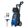 Lavadora de alta pressão Nilfisk Premium 200-15 azul com acessórios