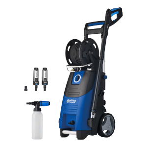 Lavadora de alta pressão Nilfisk Premium 200-15 azul com acessórios