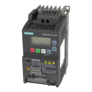 Variador de frequência Siemens Sinamics V20 do engenho Optimum DH 32GSV