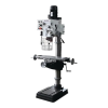 Engenho de furar DH 40CTP Optimum com mesa de coordenadas, volantes, cabeça de engrenagens e base