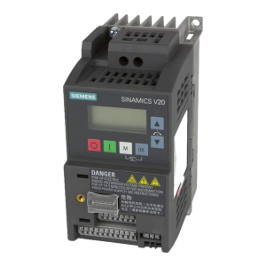 Variador de frequência Siemens Sinamics V20 da fresadora Optimum MB 4PV