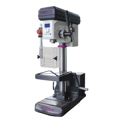 OPTIdrill DH 18V, engenho de furar de bancada Optimum com painel eletrónico