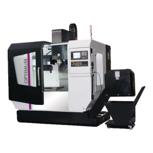 OPTImill F 150E, centro de maquinagem vertical Optimum com comando Siemens