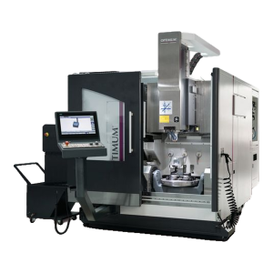 OPTImill FU 5-600 HSC 15, centro de maquinagem de 5 eixos Optimum com mesa basculante