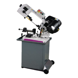 OPTIsaw S 131GH, serra de fita para metal Optimum sobre base com rodas