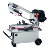 OPTIsaw S 181, serra de fita para metal Optimum com rodas e cilindro hidráulico
