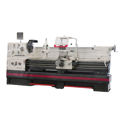 OPTIturn TH 8020D, torno mecânico pesado Optimum com visor digital