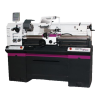 OPTIturn TM 3310, torno mecânico Optimum com visor digital e base