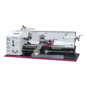 OPTIturn TU 2506VB, torno de bancada Optimum com bucha de 3 garras