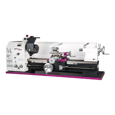 OPTIturn TU 2807V, torno de bancada Optimum com bucha de 3 garras