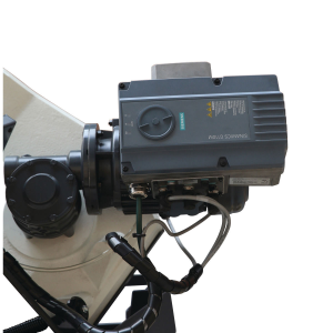 Variador de frequência Siemens Sinamics montado no motor da serra Optimum SD 281V