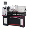 Torno mecânico TH 3309D Optimum com visor digital de 3 eixos, bucha e móvel com gavetas