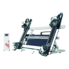 Apex IV da OZ Machine, cravadora de cantos hidráulica de quatro cabeças para alumínio
