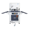 OZ Machine Orion I SN, soldadora de uma cabeça para PVC com suportes laterais