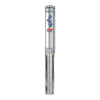 Bomba submersível para furo Pedrollo 4SR em aço inox