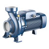 Bomba centrífuga Pedrollo HF azul com motor elétrico