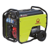 Gerador Pramac S8000 AVR verde com motor Honda