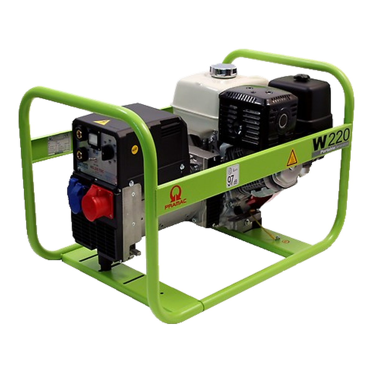 Pramac W220 TDC – motosoldadora a gasolina Motosoldadora Pramac W220 TDC a gasolina