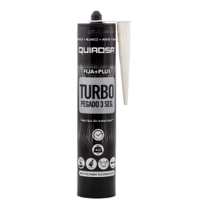Fija Plus Turbo, cola de montagem Quiadsa em cartucho